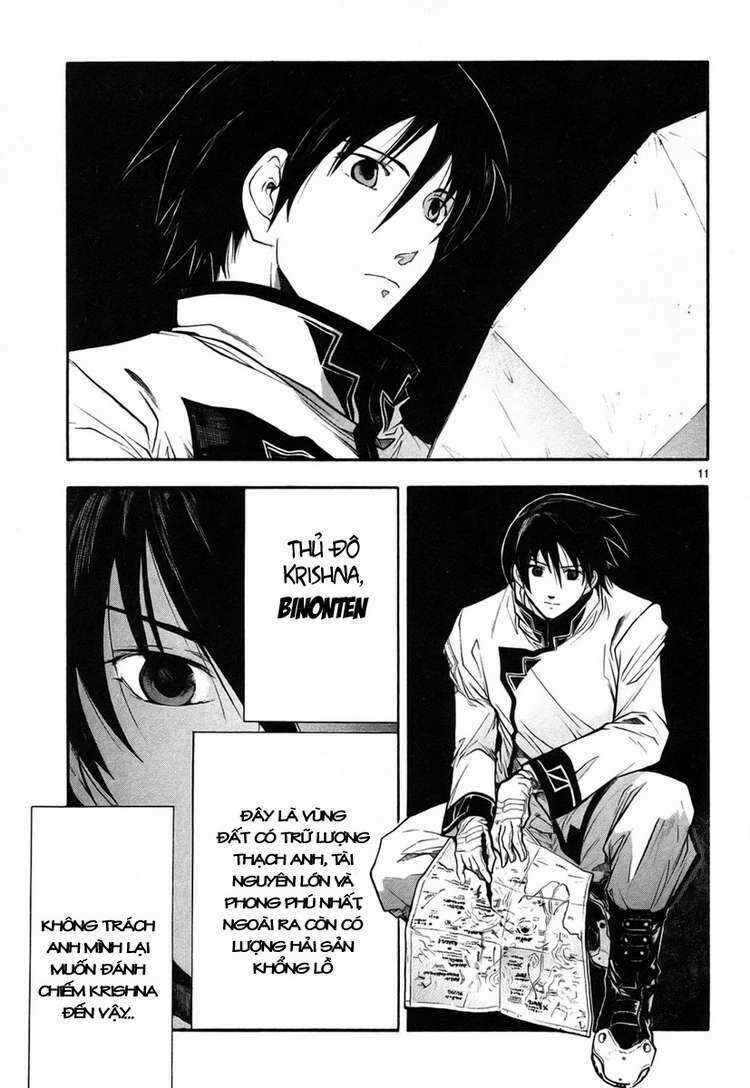 Kiếm Gãy Chapter 4 - Trang 2