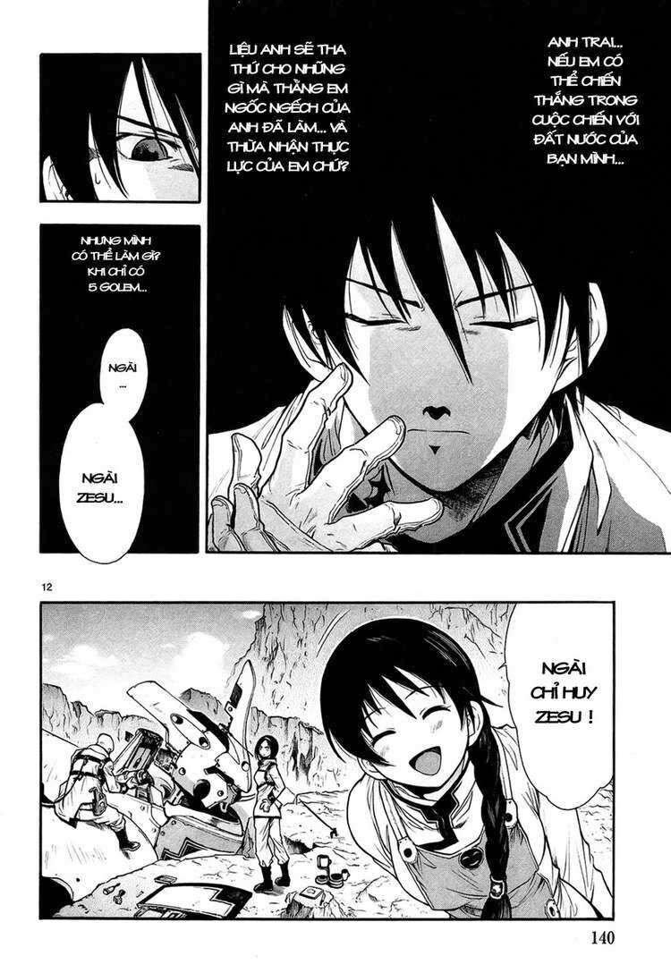 Kiếm Gãy Chapter 4 - Trang 2