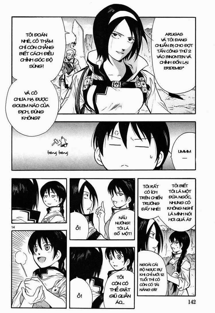 Kiếm Gãy Chapter 4 - Trang 2