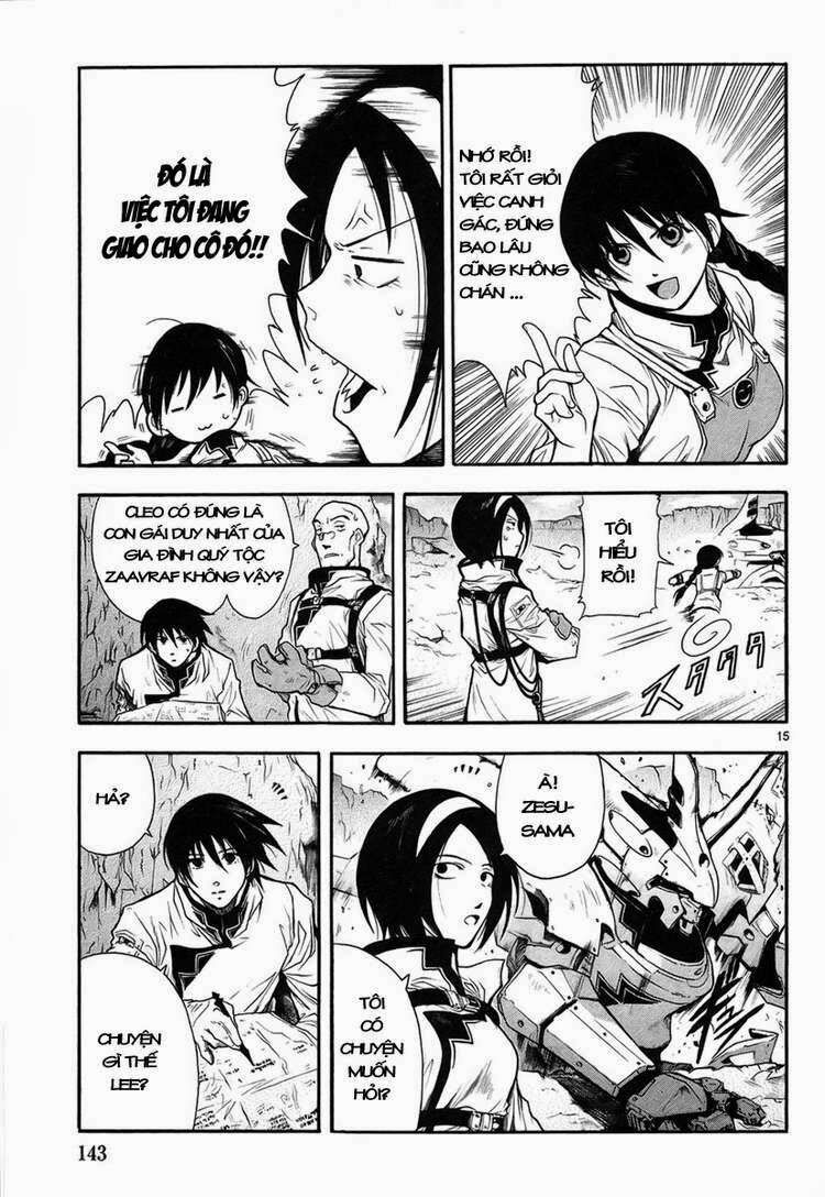 Kiếm Gãy Chapter 4 - Trang 2