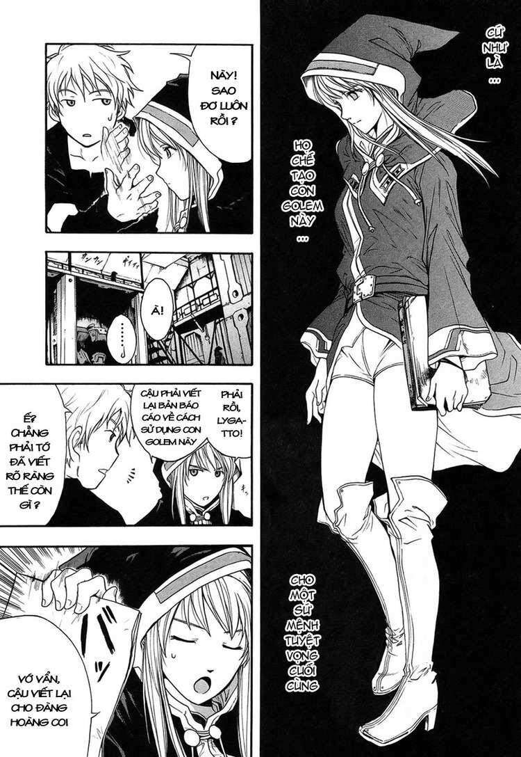 Kiếm Gãy Chapter 4 - Trang 2