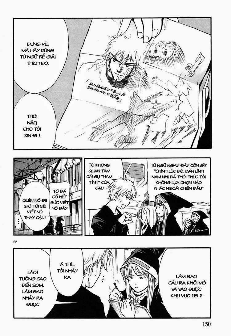 Kiếm Gãy Chapter 4 - Trang 2