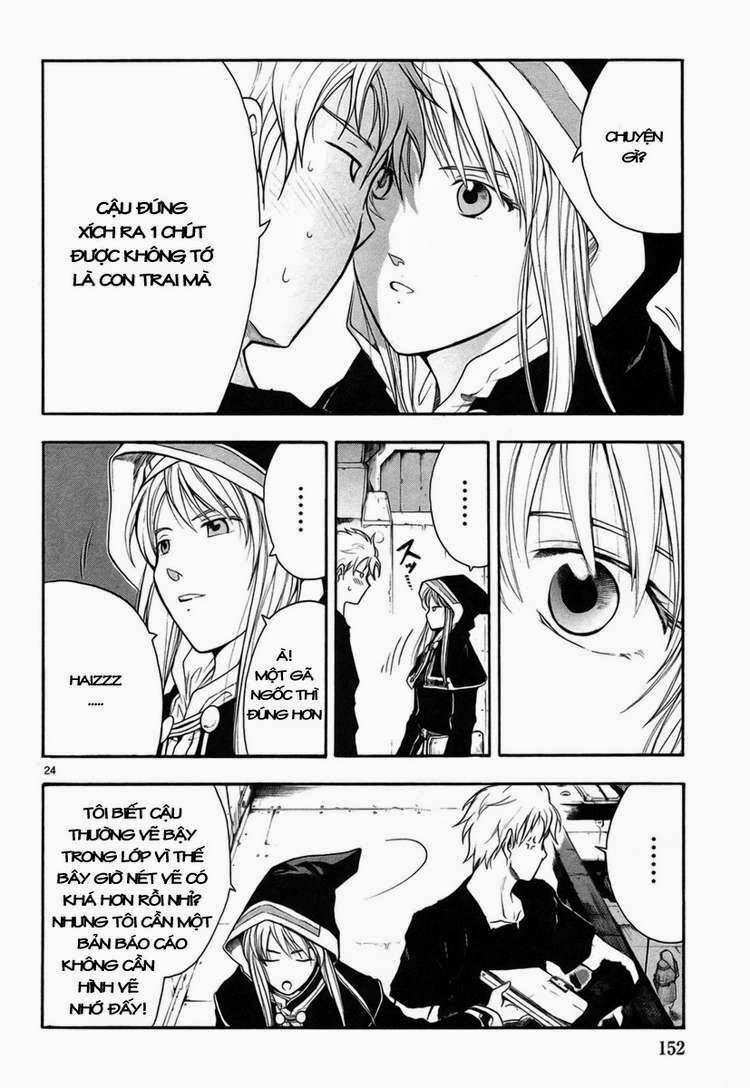 Kiếm Gãy Chapter 4 - Trang 2