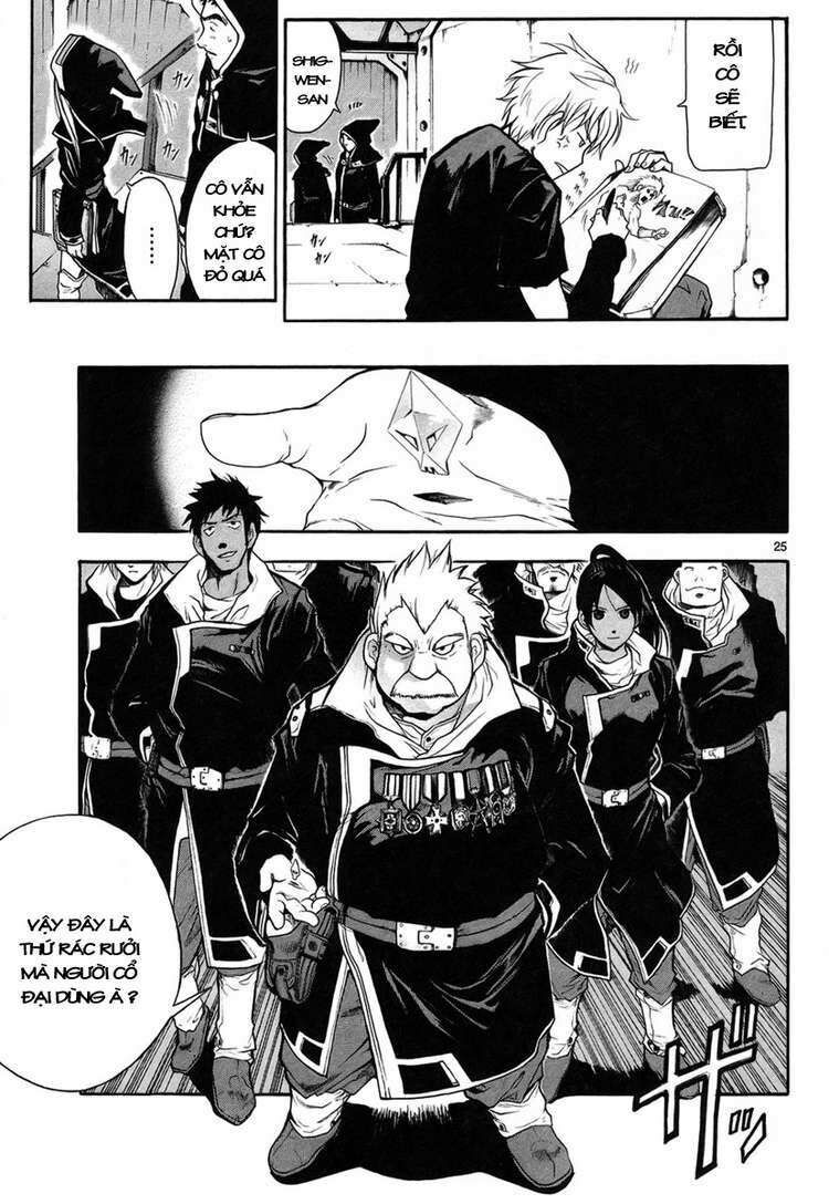 Kiếm Gãy Chapter 4 - Trang 2