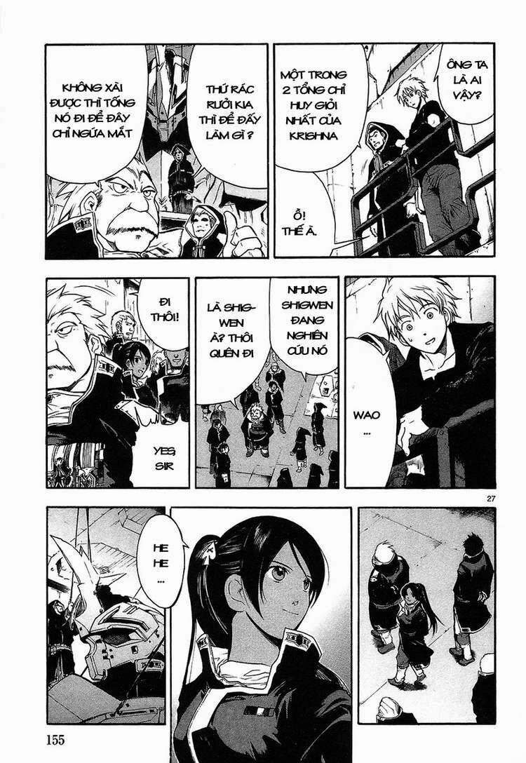 Kiếm Gãy Chapter 4 - Trang 2