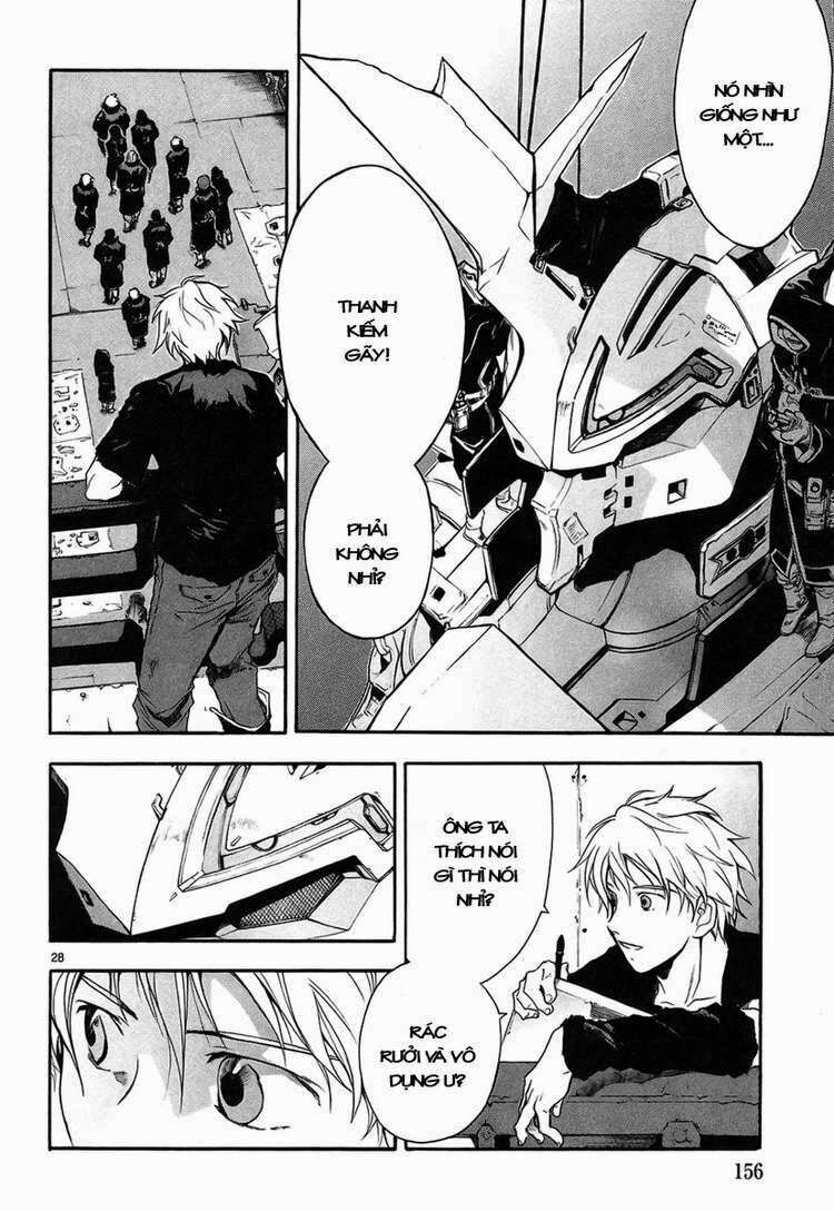 Kiếm Gãy Chapter 4 - Trang 2