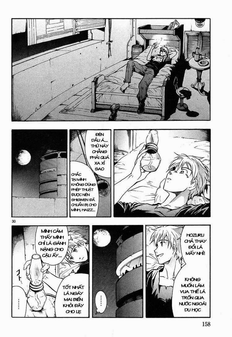 Kiếm Gãy Chapter 4 - Trang 2