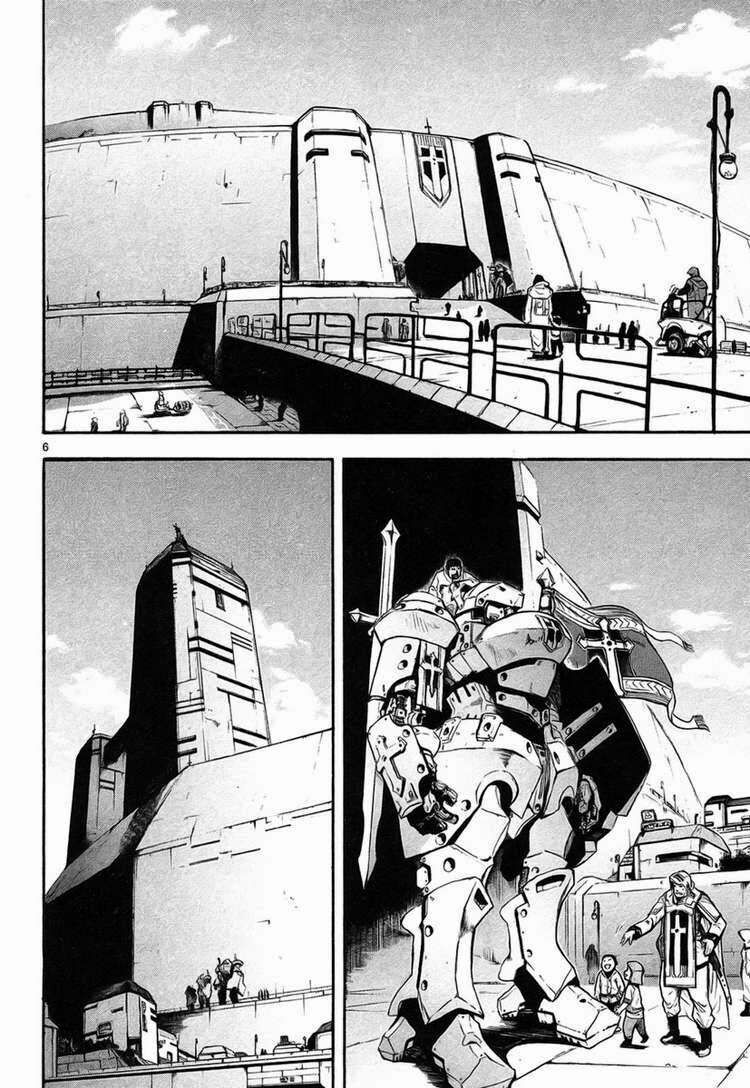 Kiếm Gãy Chapter 4 - Trang 2