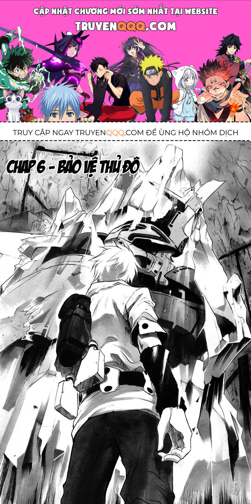 Kiếm Gãy Chapter 6 - Trang 2