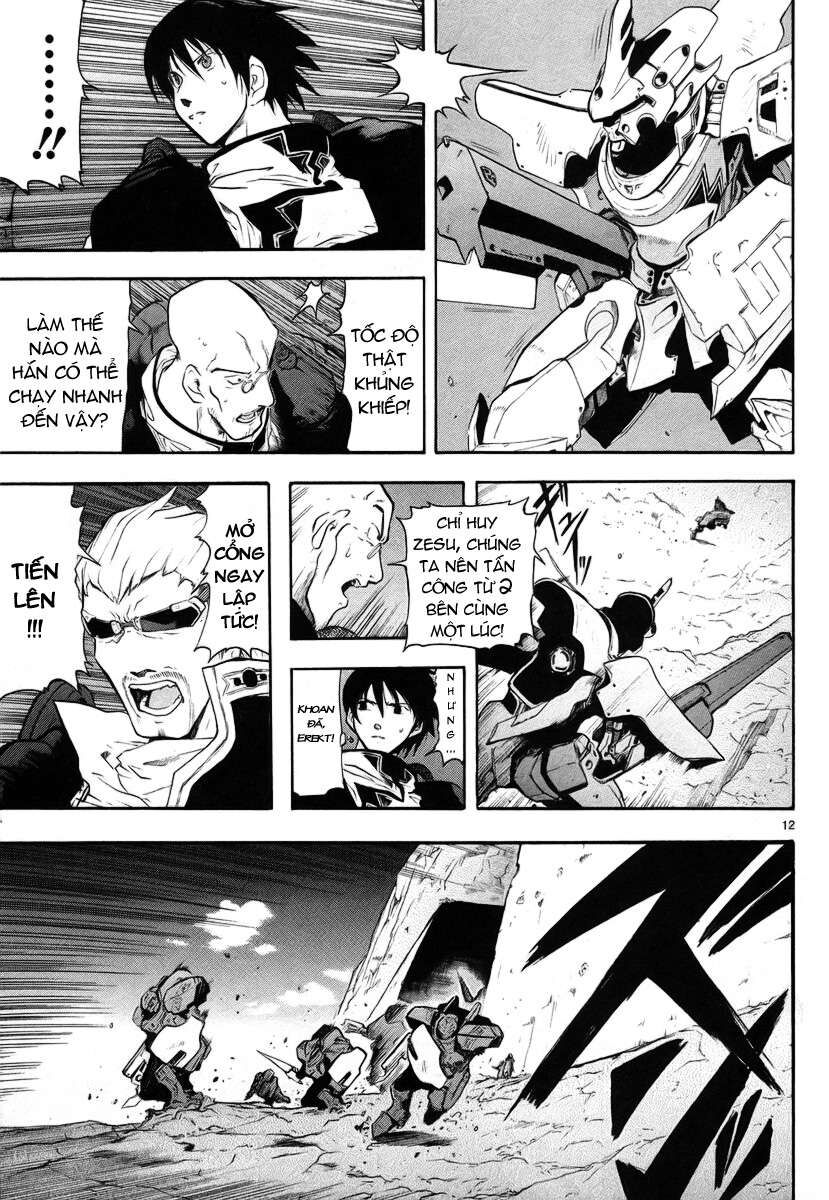 Kiếm Gãy Chapter 6 - Trang 2