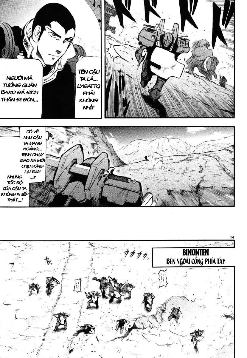 Kiếm Gãy Chapter 6 - Trang 2