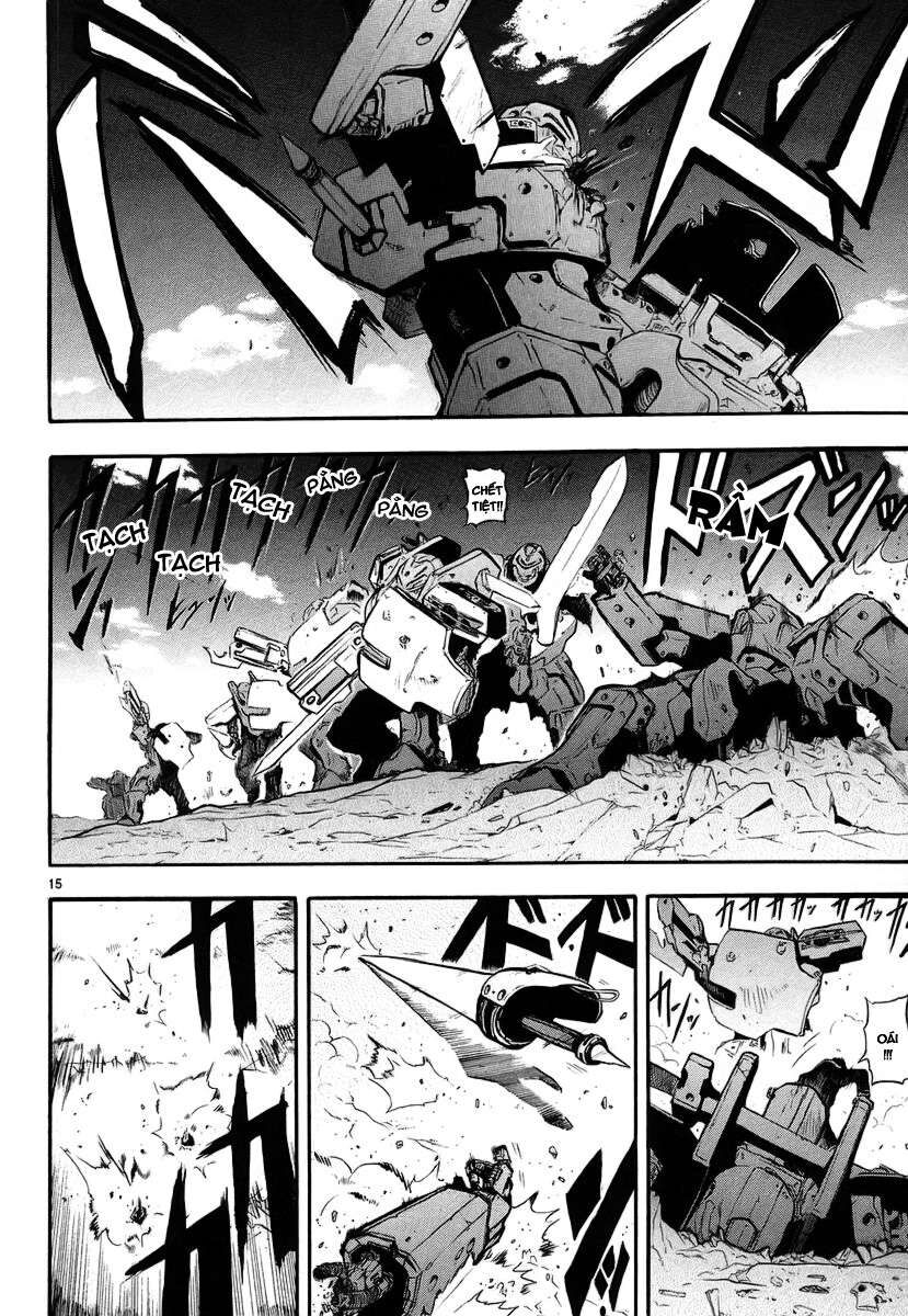 Kiếm Gãy Chapter 6 - Trang 2