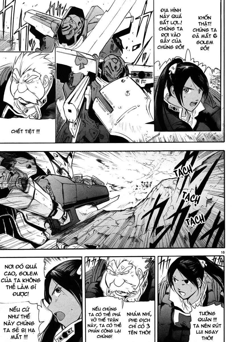 Kiếm Gãy Chapter 6 - Trang 2