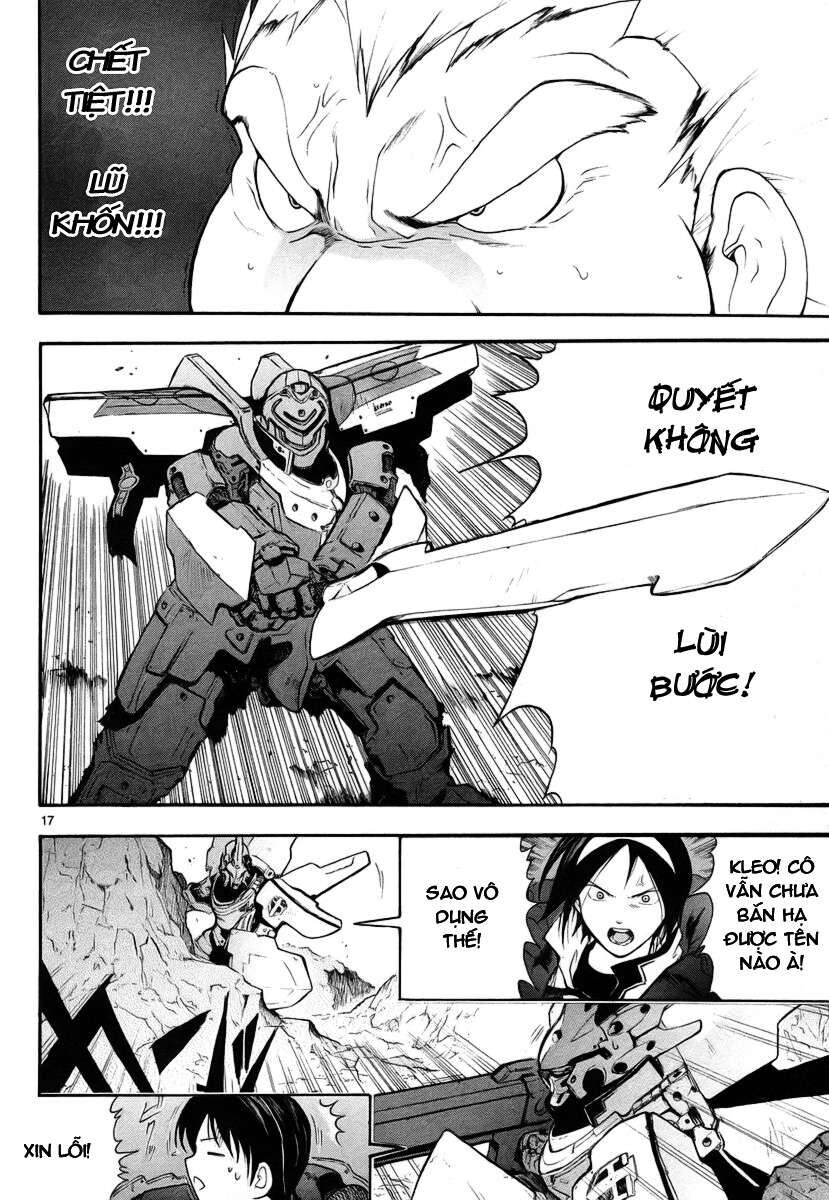 Kiếm Gãy Chapter 6 - Trang 2