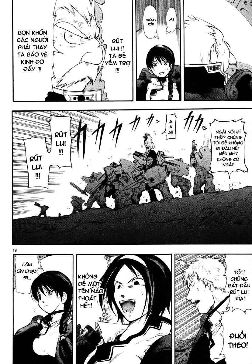 Kiếm Gãy Chapter 6 - Trang 2