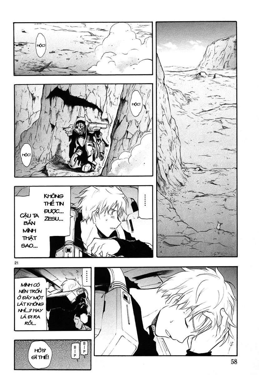 Kiếm Gãy Chapter 6 - Trang 2