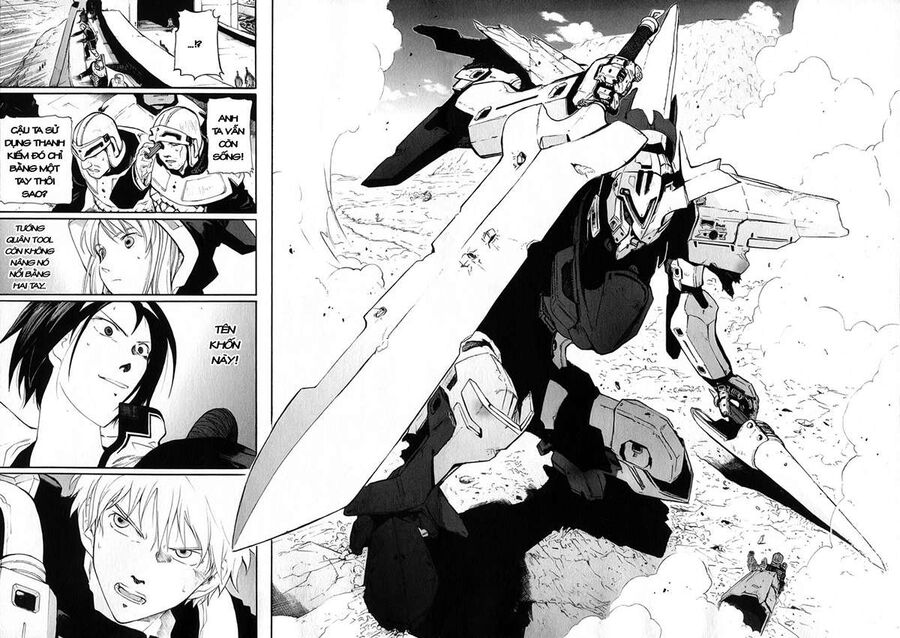Kiếm Gãy Chapter 6 - Trang 2