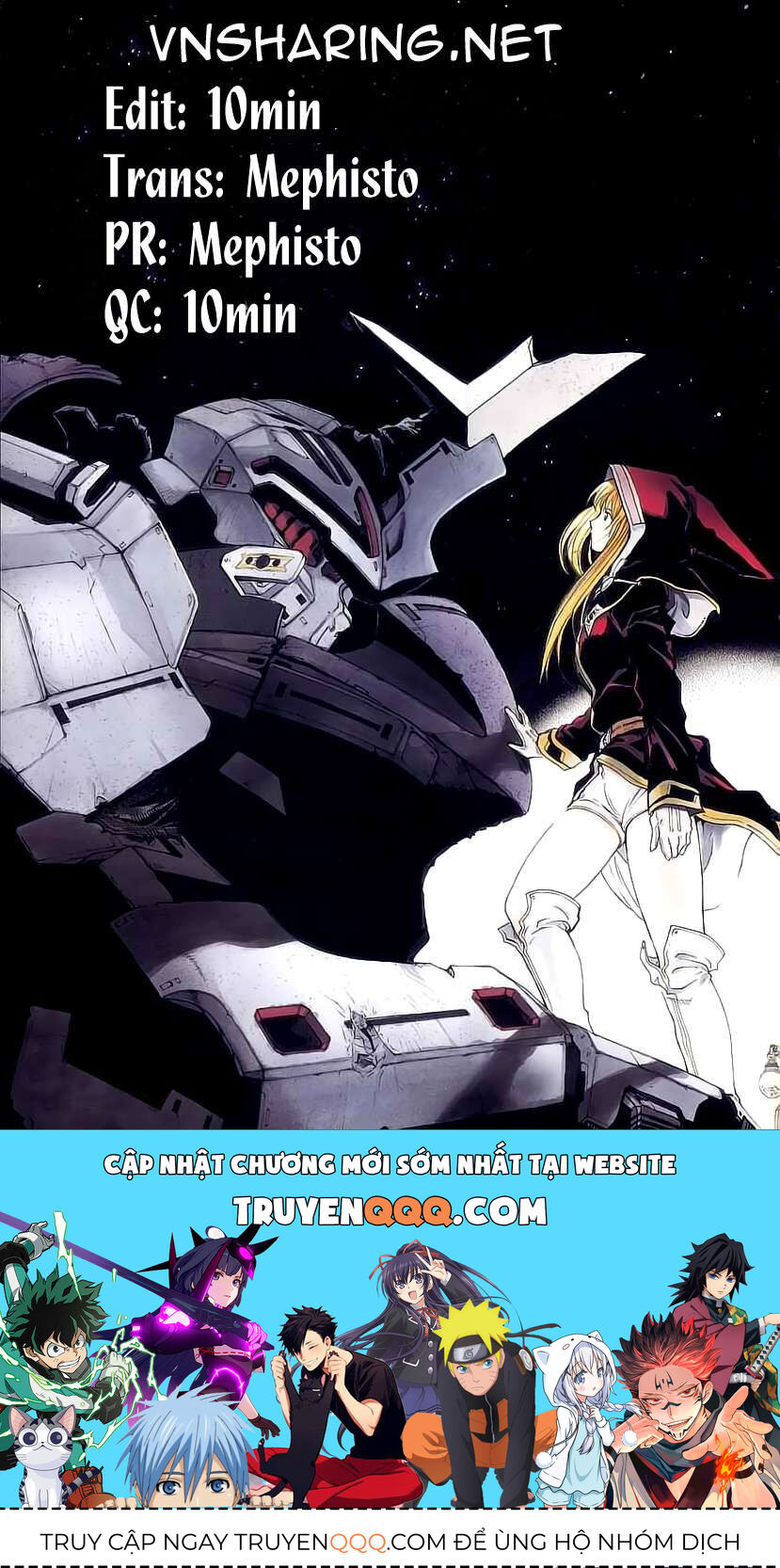Kiếm Gãy Chapter 6 - Trang 2
