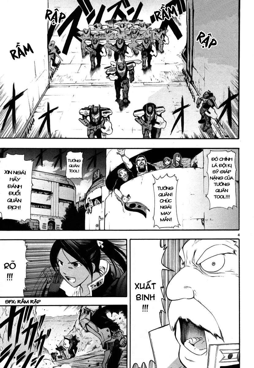 Kiếm Gãy Chapter 6 - Trang 2