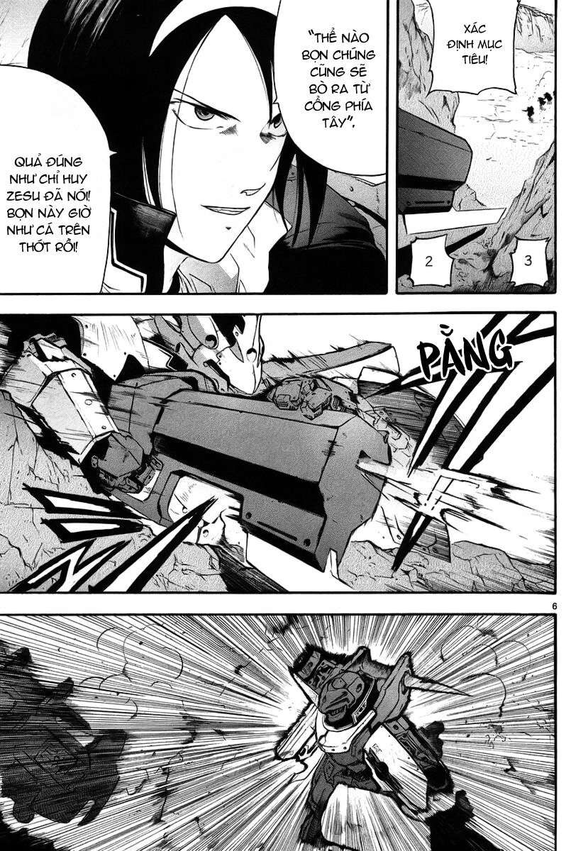 Kiếm Gãy Chapter 6 - Trang 2