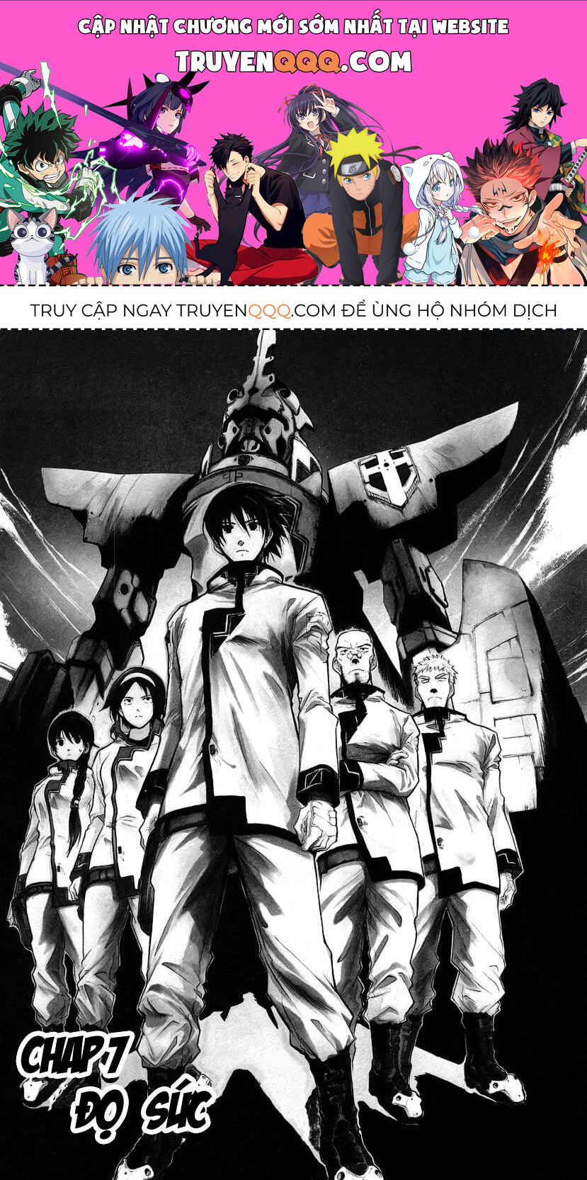 Kiếm Gãy Chapter 7 - Trang 2