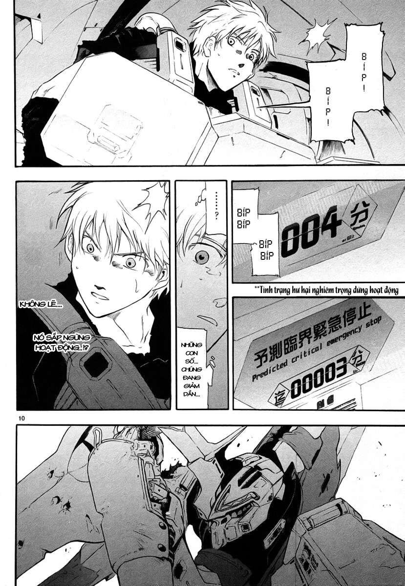 Kiếm Gãy Chapter 7 - Trang 2