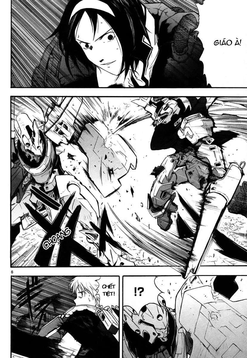 Kiếm Gãy Chapter 7 - Trang 2