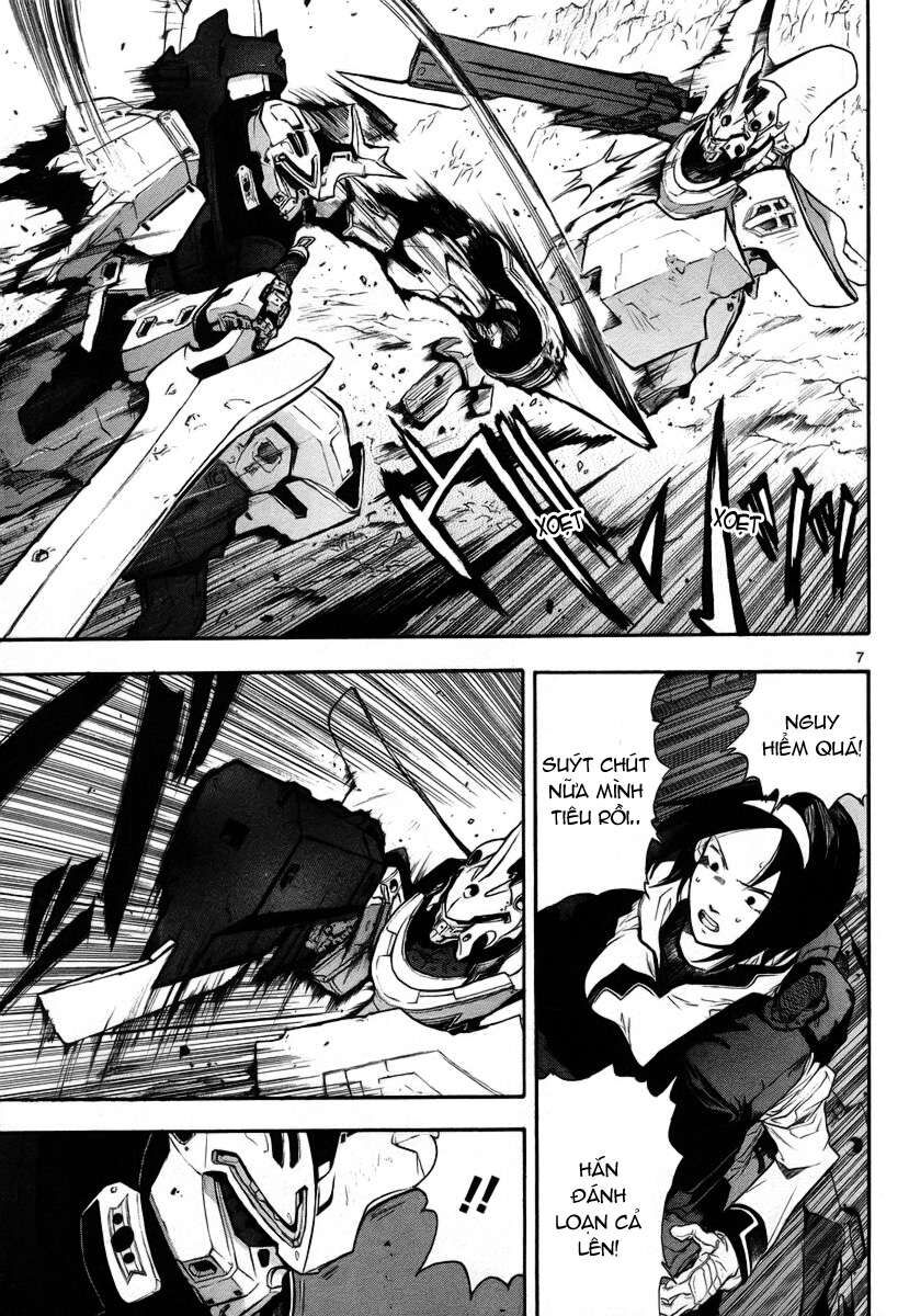 Kiếm Gãy Chapter 7 - Trang 2