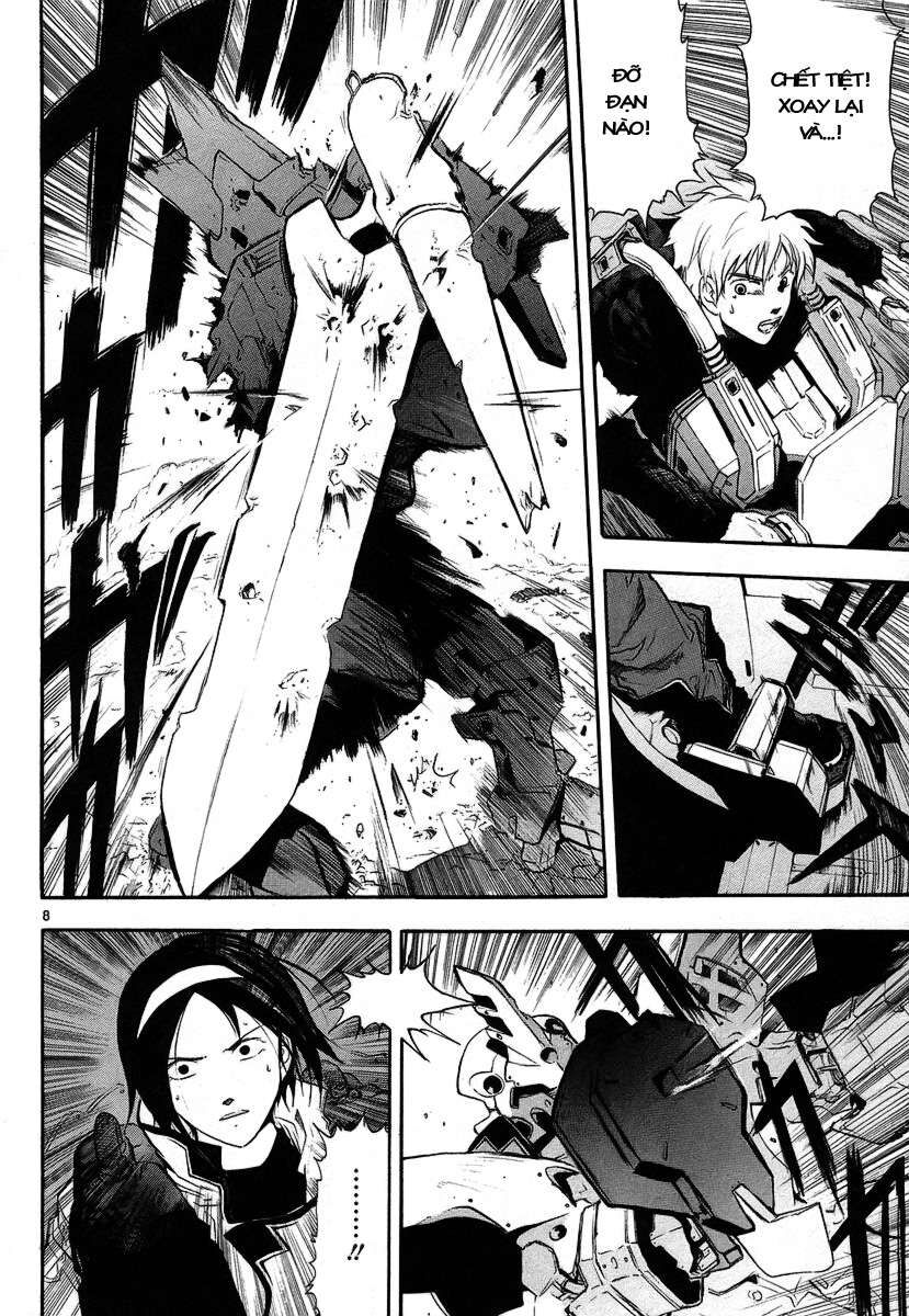 Kiếm Gãy Chapter 7 - Trang 2