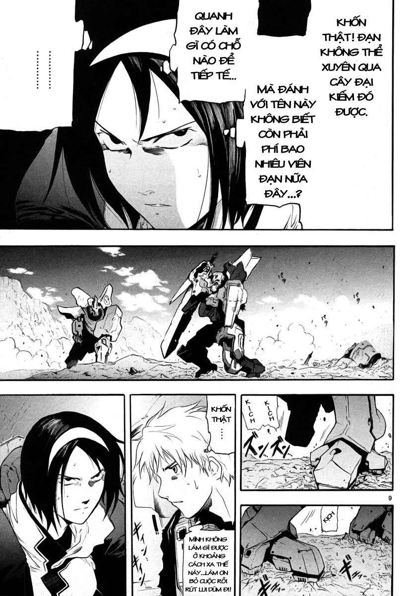 Kiếm Gãy Chapter 7 - Trang 2