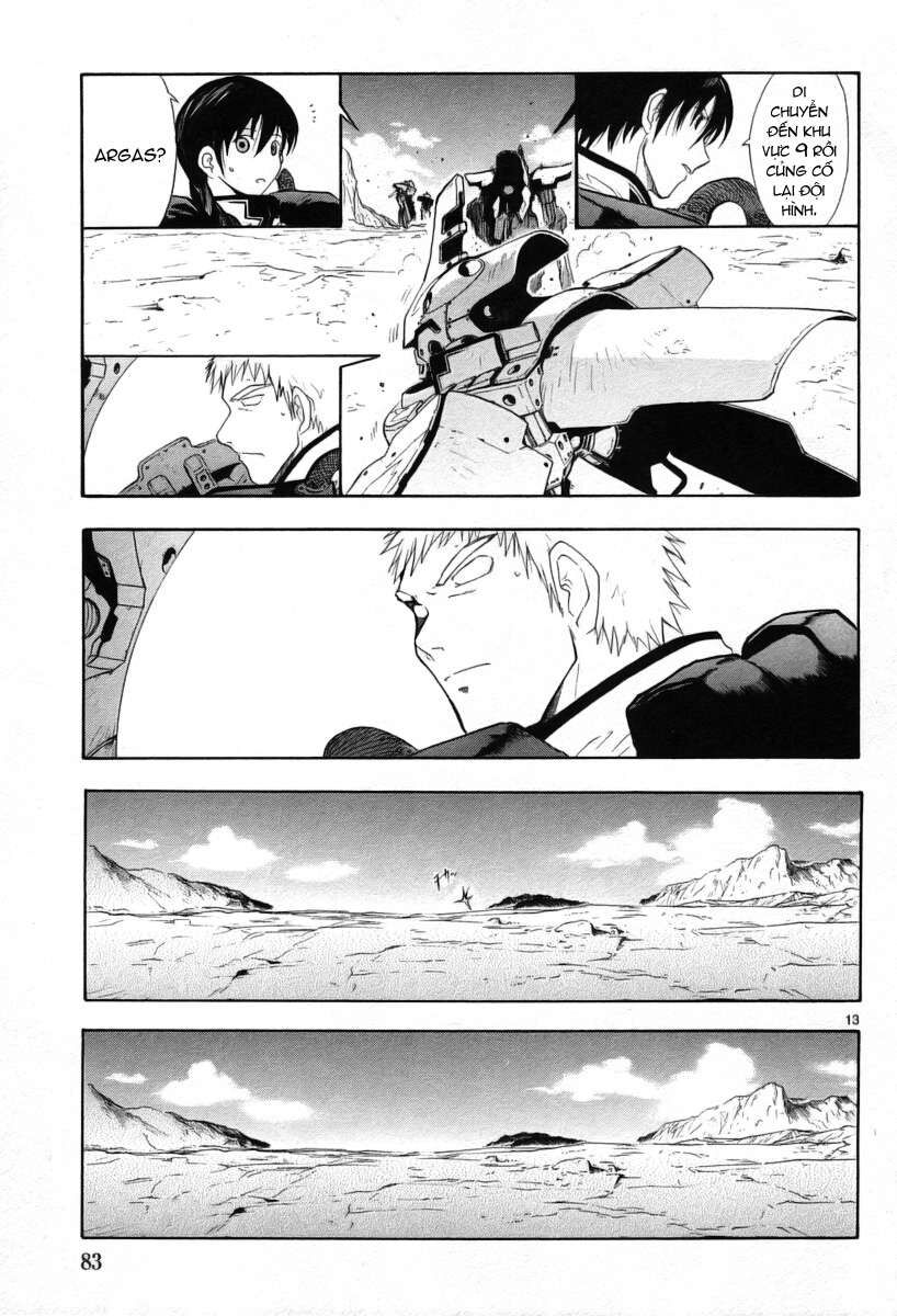 Kiếm Gãy Chapter 12 - Trang 2