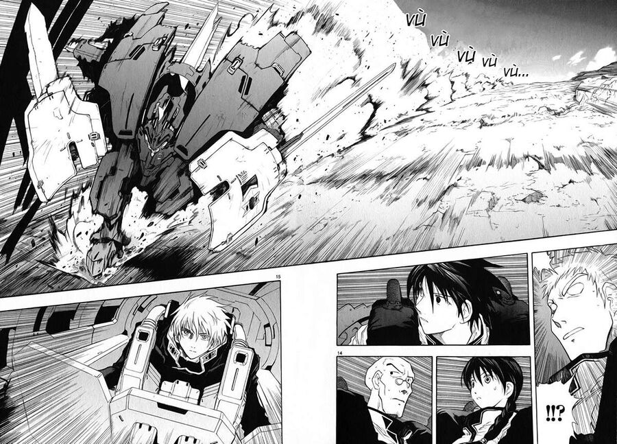 Kiếm Gãy Chapter 12 - Trang 2