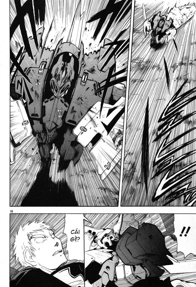Kiếm Gãy Chapter 12 - Trang 2