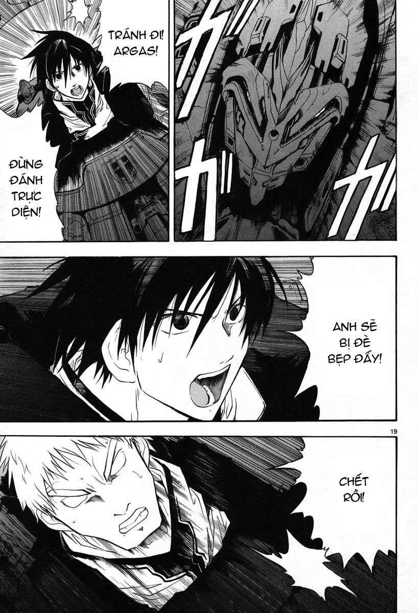 Kiếm Gãy Chapter 12 - Trang 2