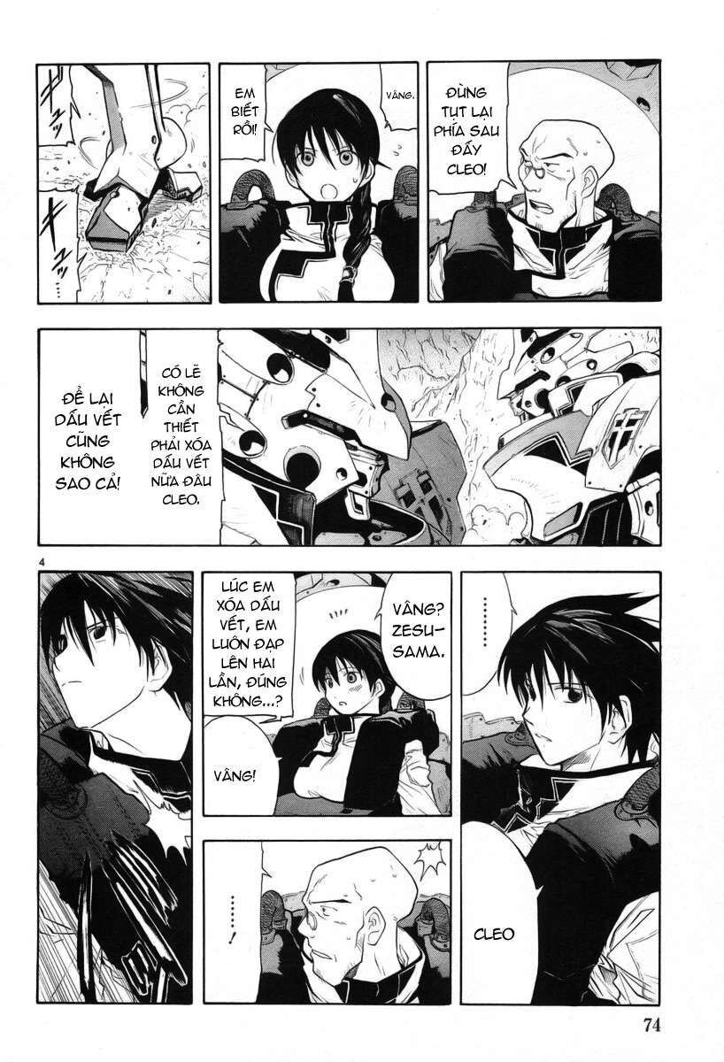 Kiếm Gãy Chapter 12 - Trang 2