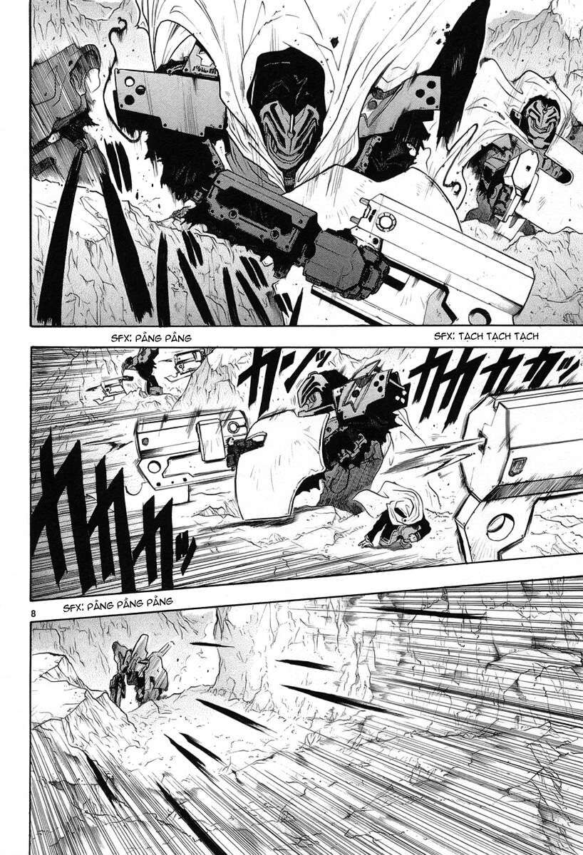 Kiếm Gãy Chapter 12 - Trang 2