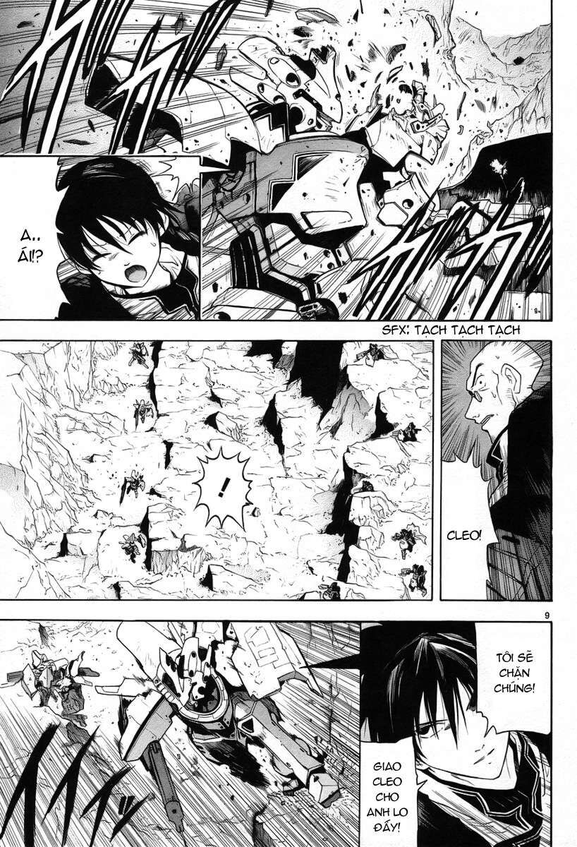 Kiếm Gãy Chapter 12 - Trang 2