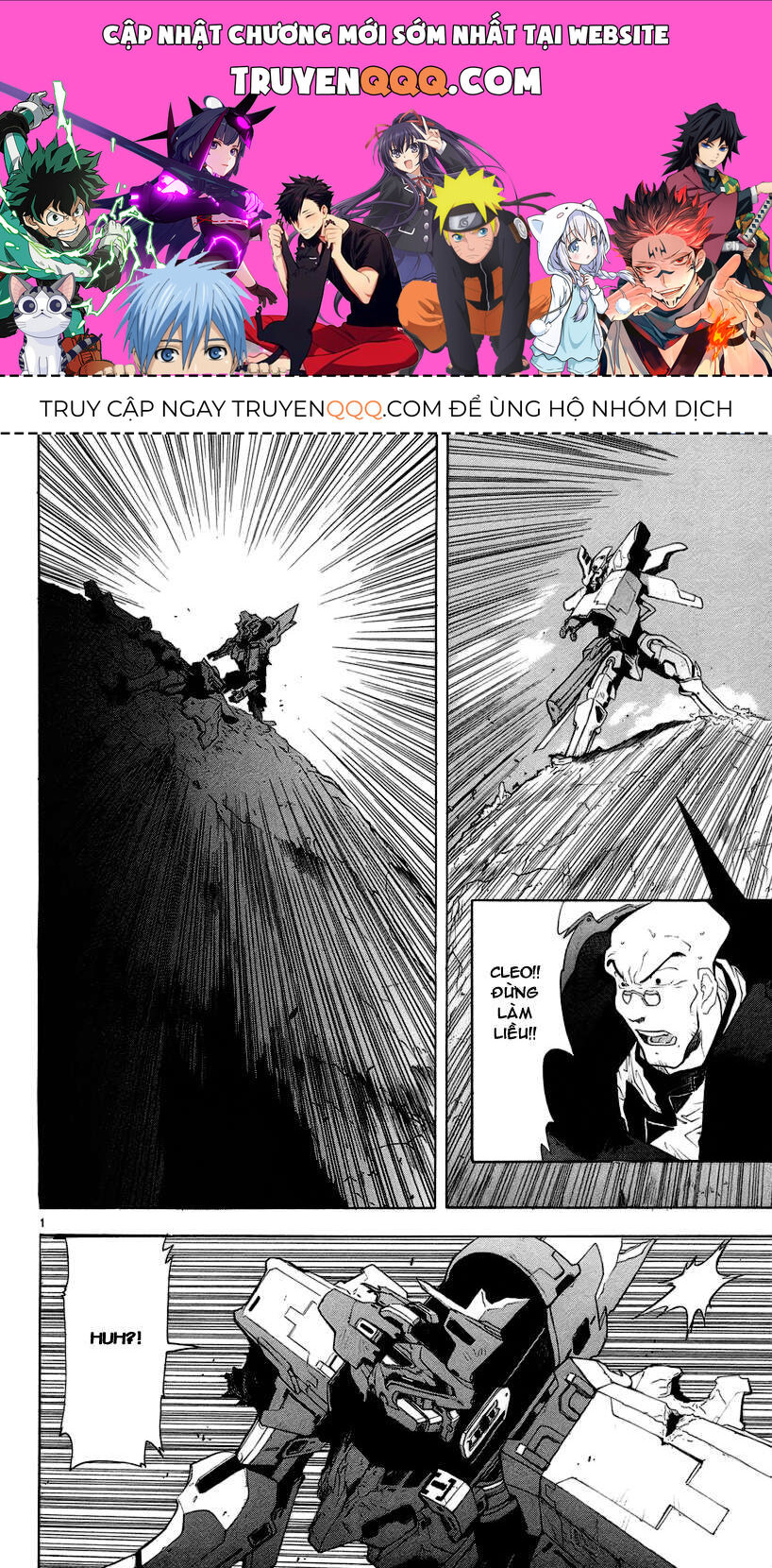 Kiếm Gãy Chapter 14 - Trang 2
