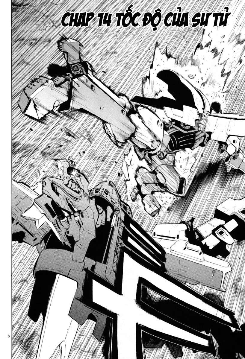 Kiếm Gãy Chapter 14 - Trang 2