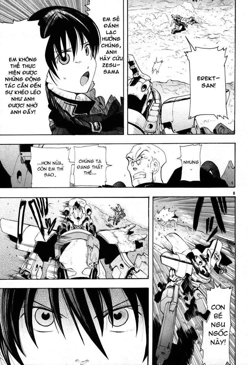 Kiếm Gãy Chapter 14 - Trang 2