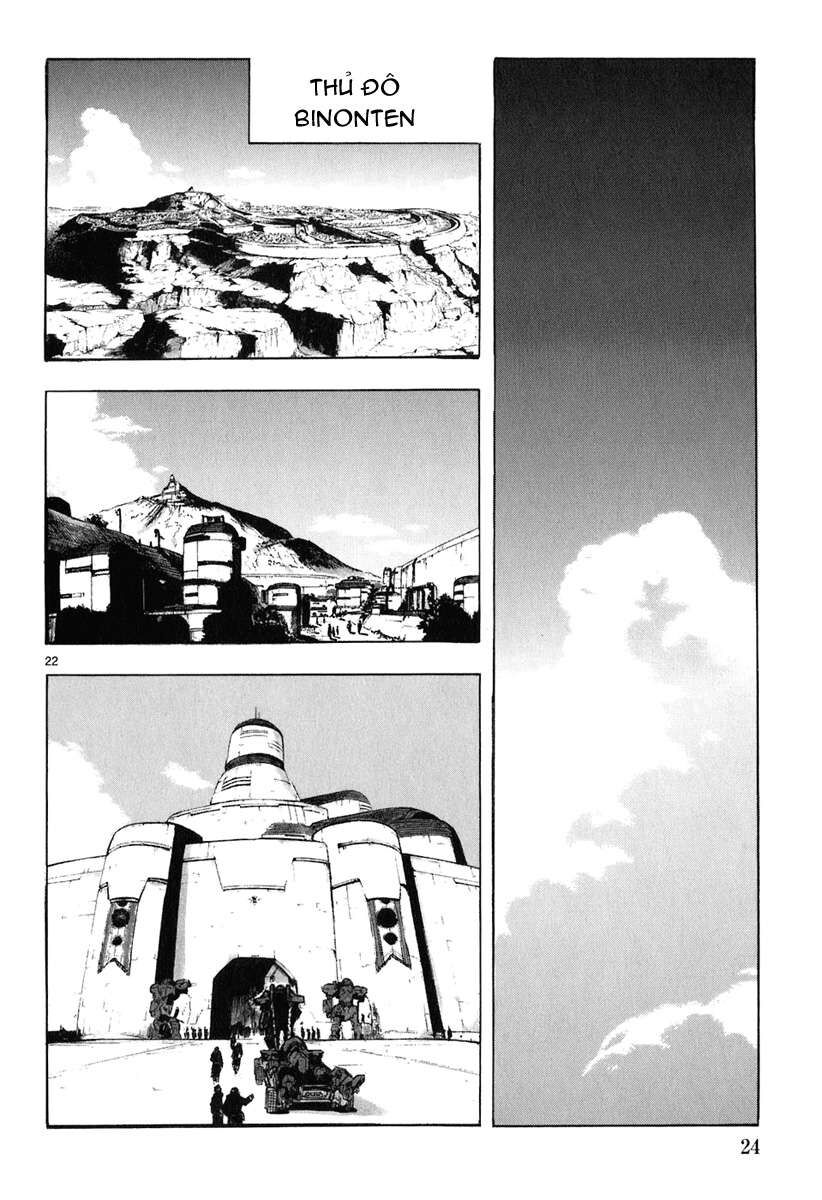 Kiếm Gãy Chapter 15 - Trang 2