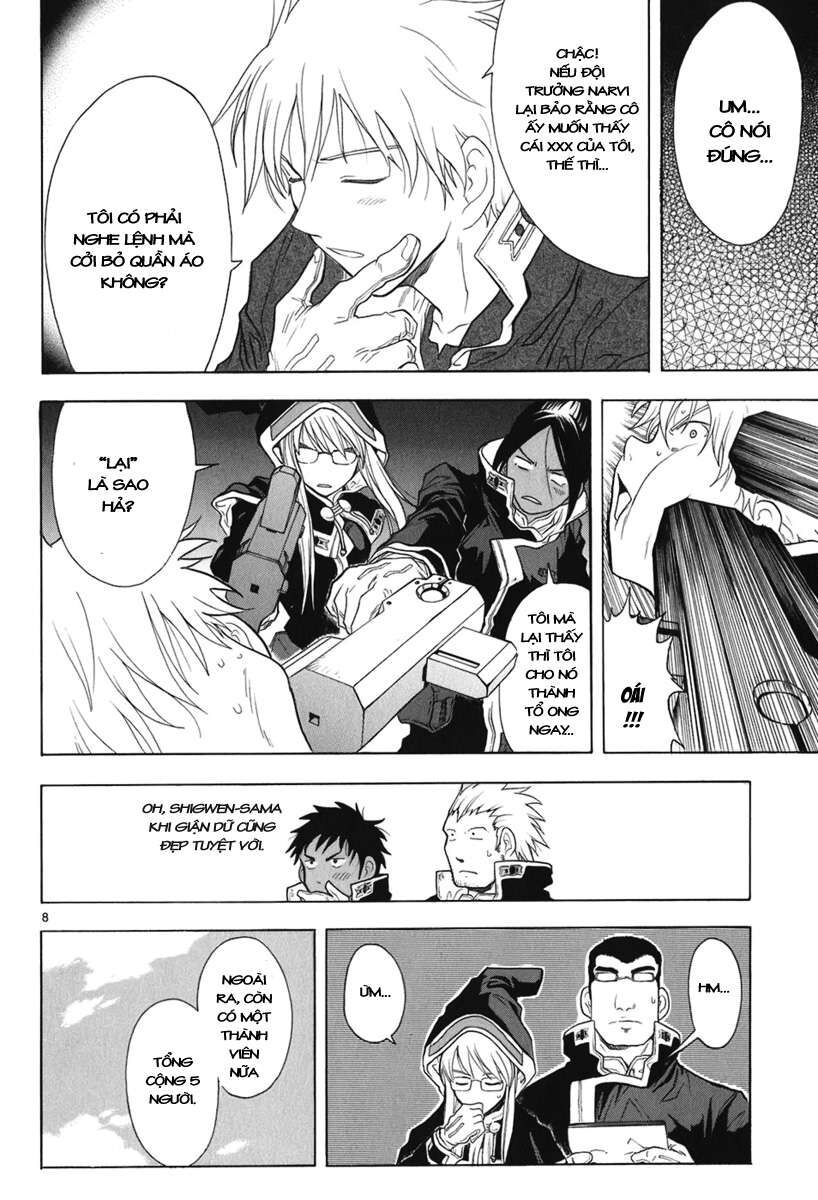 Kiếm Gãy Chapter 17 - Trang 2