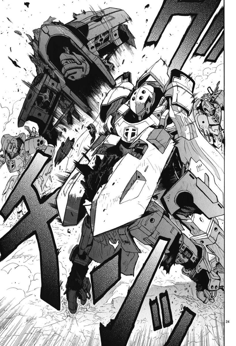 Kiếm Gãy Chapter 20 - Trang 2