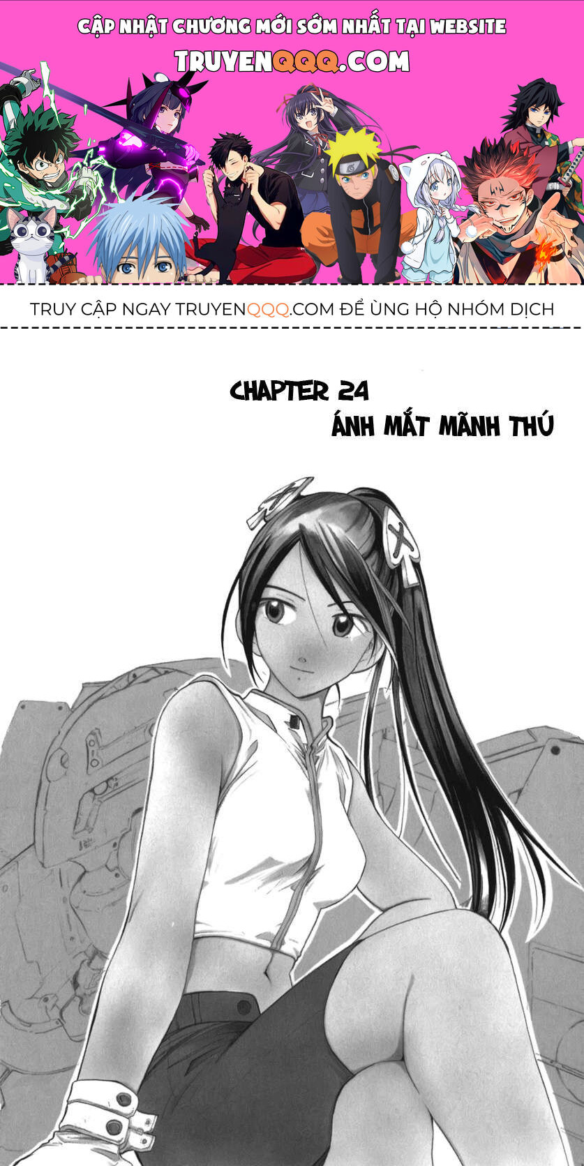 Kiếm Gãy Chapter 24 - Trang 2