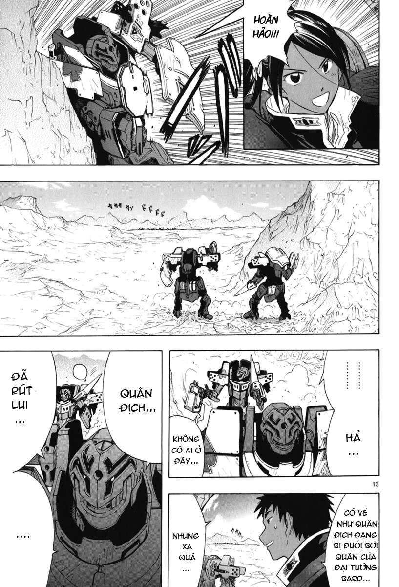 Kiếm Gãy Chapter 24 - Trang 2