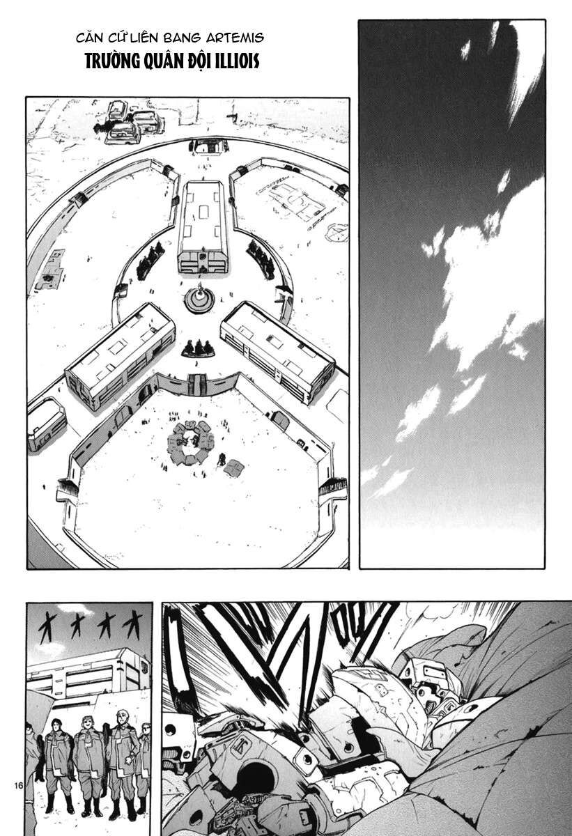 Kiếm Gãy Chapter 24 - Trang 2