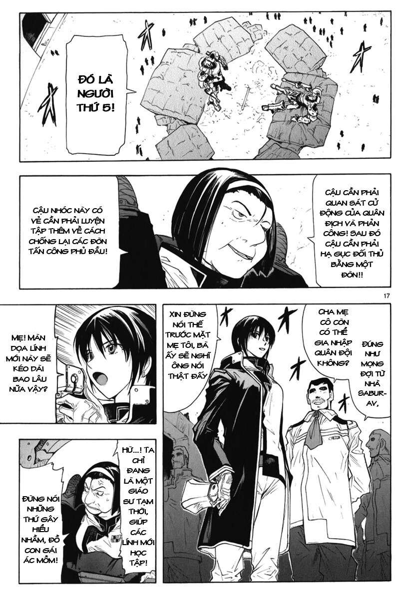 Kiếm Gãy Chapter 24 - Trang 2