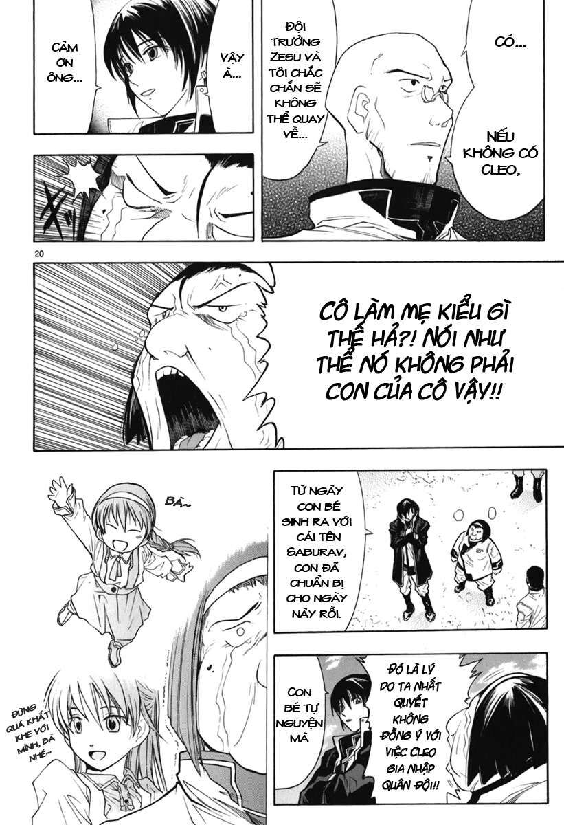 Kiếm Gãy Chapter 24 - Trang 2