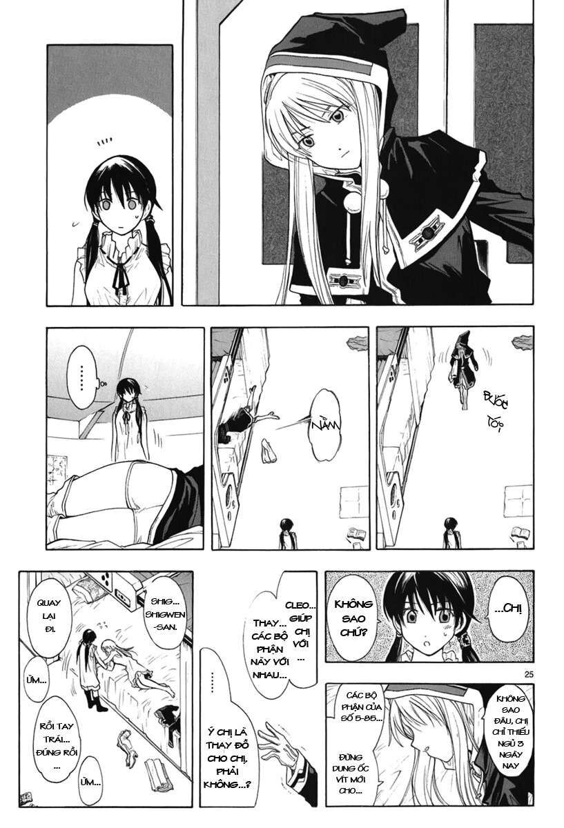 Kiếm Gãy Chapter 24 - Trang 2
