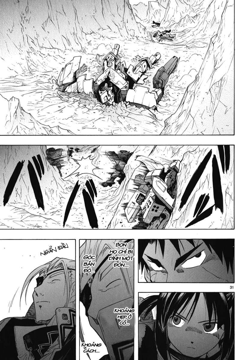 Kiếm Gãy Chapter 24 - Trang 2